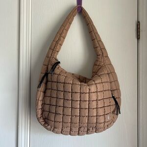FP Movement Quilted Carryall Desert Sands